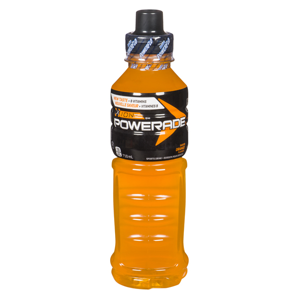 POWERADE ORANGE SPORTS BEVERAGE