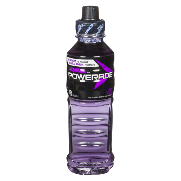 POWERADE GRAPE SPORTS BEVERAGE