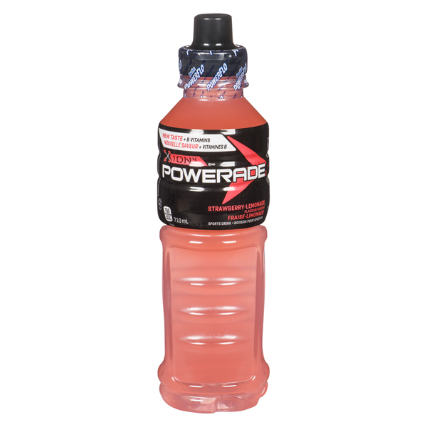 POWERADE STRAWBERRY LEMONADE SPORTS BEVERAGE