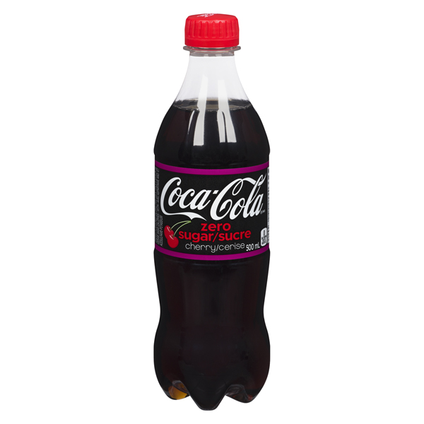 COCA COLA ZERO SUGAR CHERRY