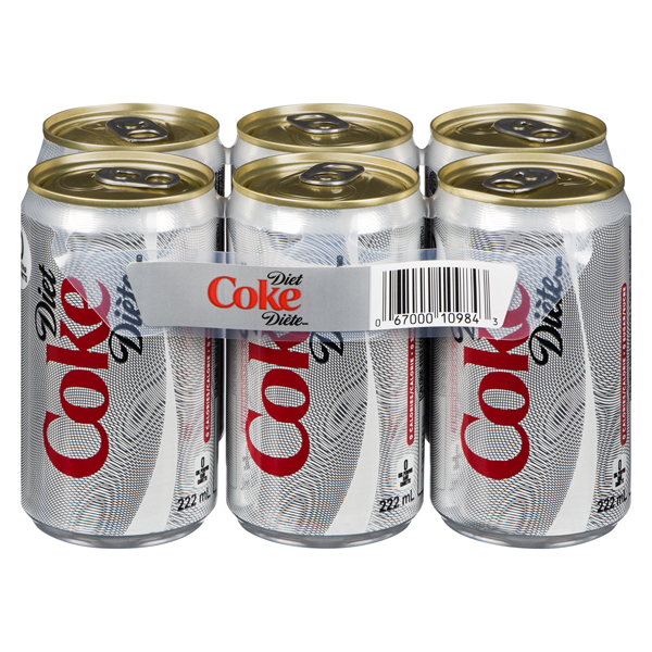 COKE DIET MINI CANS