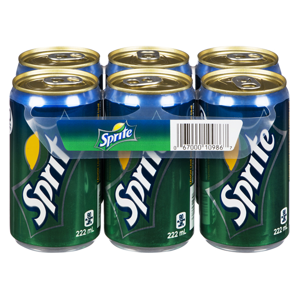 SPRITE MINI CANS