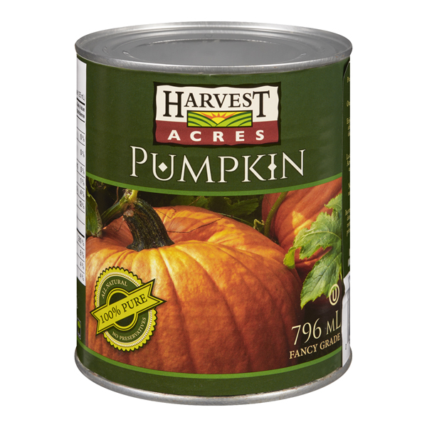 HARVEST ACRES PUMPKIN