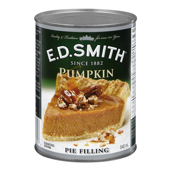ED SMITH PIE FILLING PUMPKIN