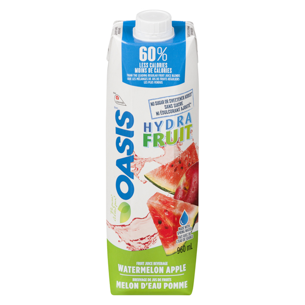 OASIS WATERMELON APPLE JUICE