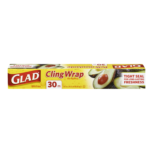 GLAD CLING WRAP
