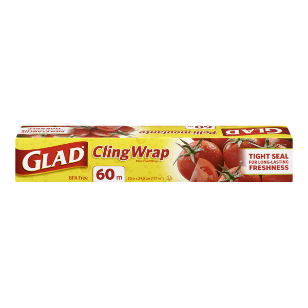 GLAD CLING WRAP
