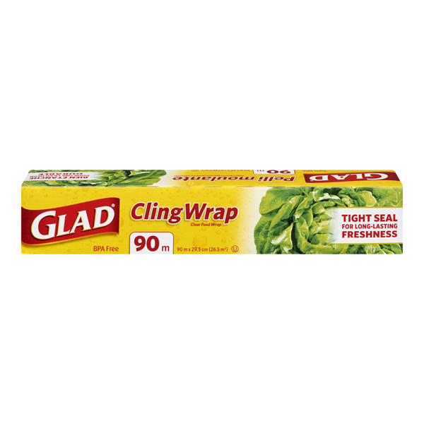 GLAD CLING WRAP