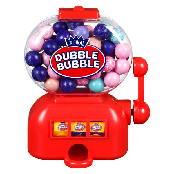 REGAL ORIGINAL DUBBLE BUBBLE GUM WITH DISPENSER