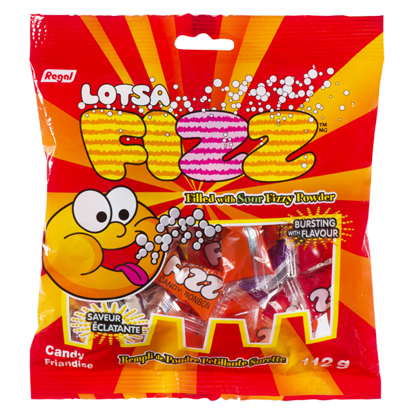 REGAL LOTSA FIZZ CANDY