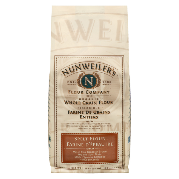 NUNWEILER ORGANIC SPELT FLOUR