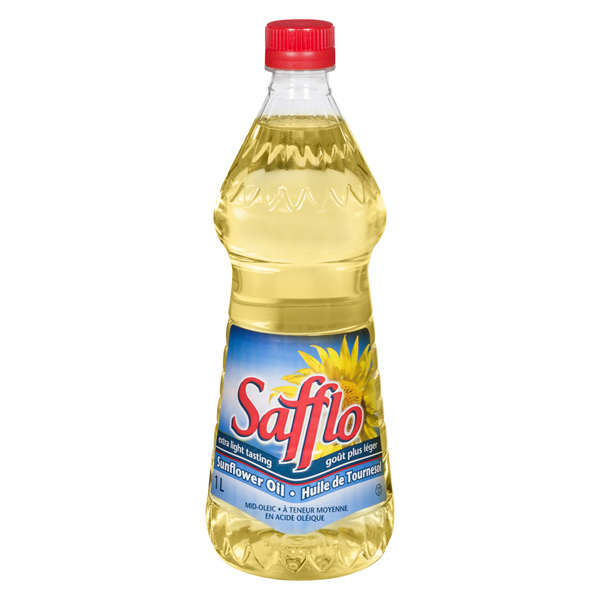 SAFFLO SUNFLOWER OIL