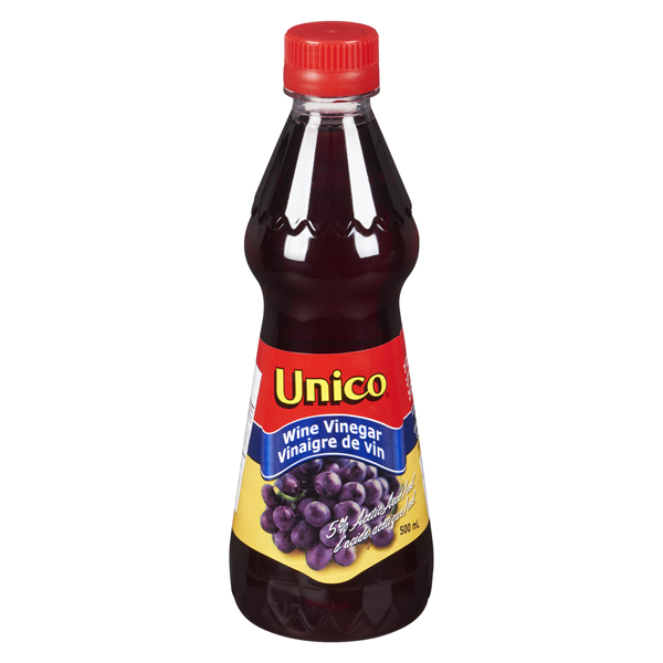 UNICO VINEGAR RED WINE