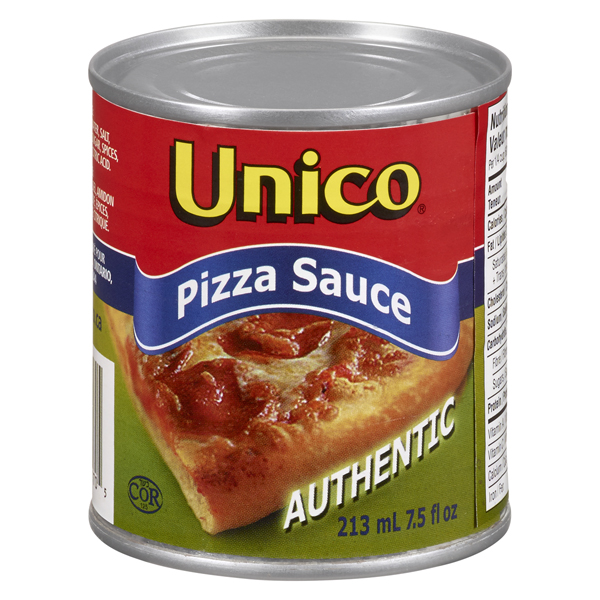 UNICO PIZZA SAUCE AUTHENTIC