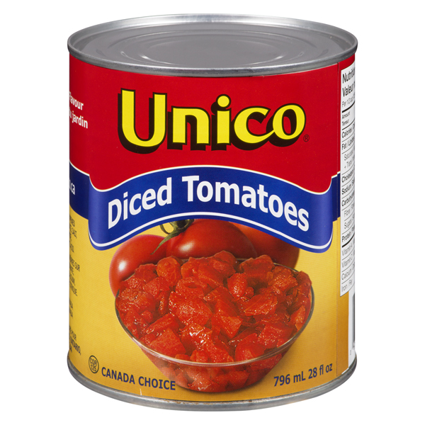 UNICO DICED TOMATOES