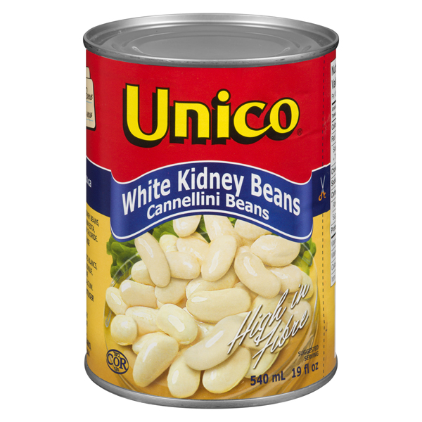 UNICO WHITE KIDNEY BEANS