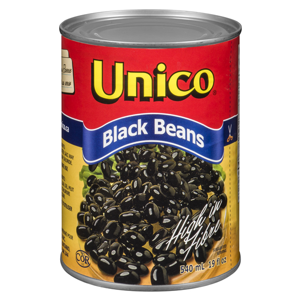 UNICO BLACK BEANS
