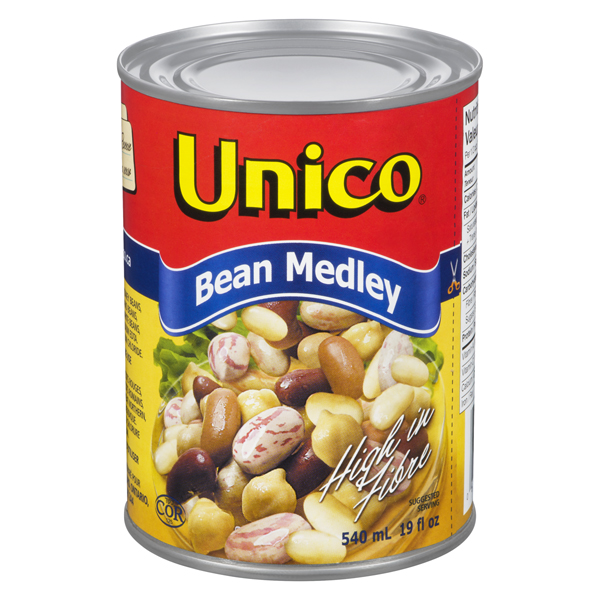 UNICO BEAN MEDLEY