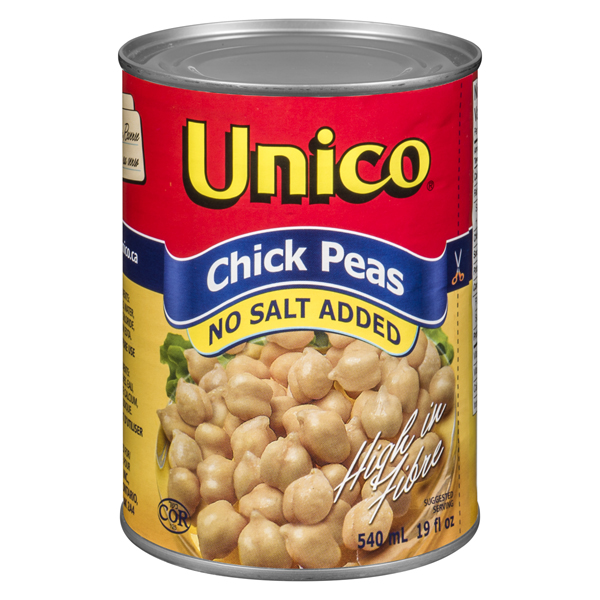 UNICO CHICK PEAS NSA