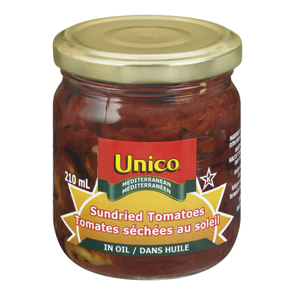 UNICO SUNDRIED TOMATOES IN OIL