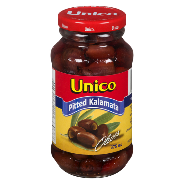 UNICO PITTED KALAMATA OLIVES