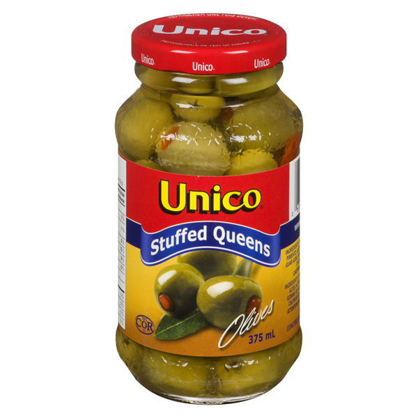 UNICO OLIVES STUFFED QUEEN