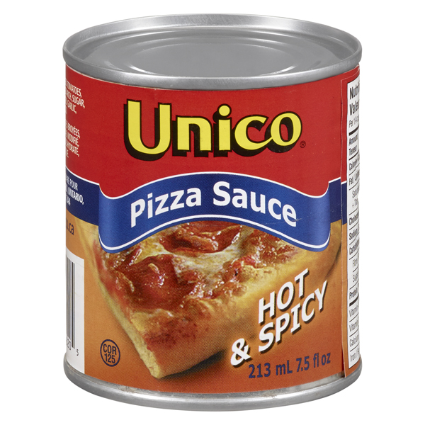 UNICO PIZZA SAUCE HOT & SPICY