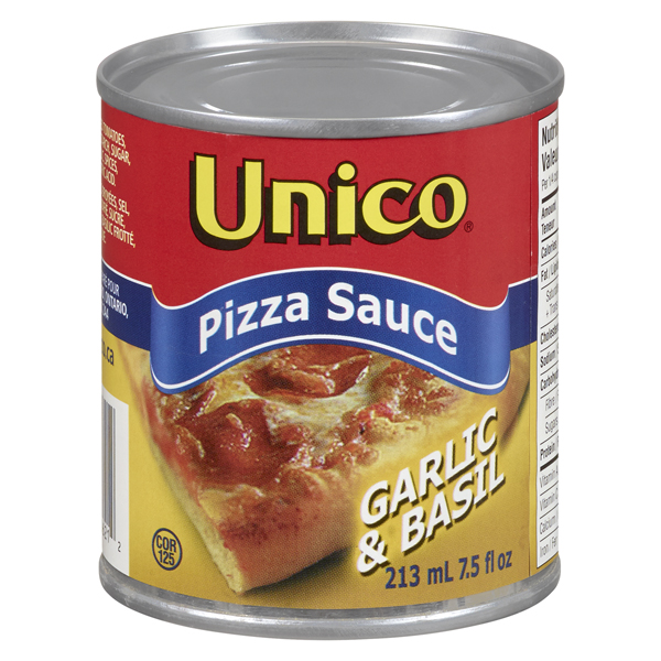 UNICO PIZZA SAUCE GARLIC & BASIL
