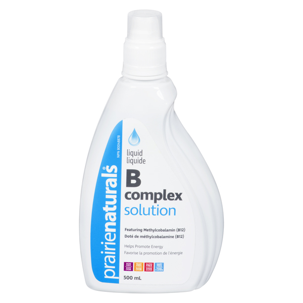 PRAIRIE NATURALS LIQUID B COMPLEX SOLUTION