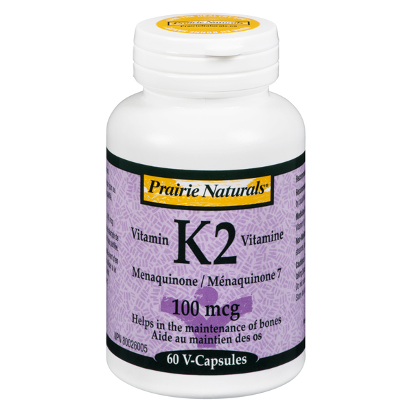 PRAIRIE NATURALS VITAMIN K2