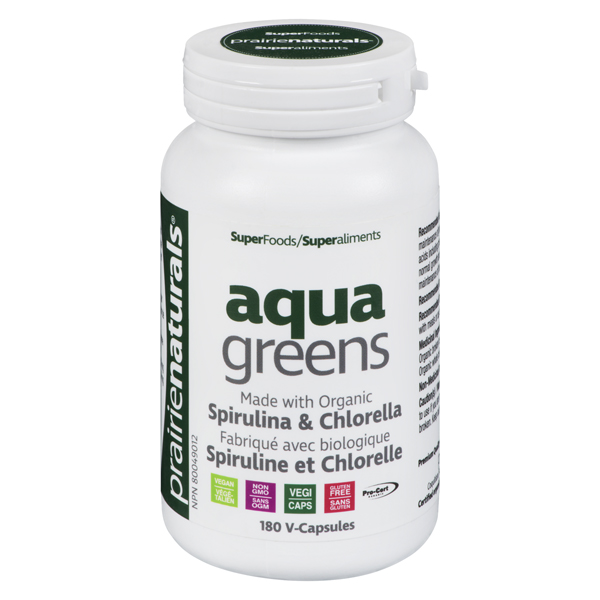 PRAIRIE NATURALS AQUA GREENS