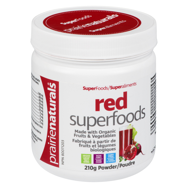 PRAIRIE NATURALS RED SUPERFOODS POWDER