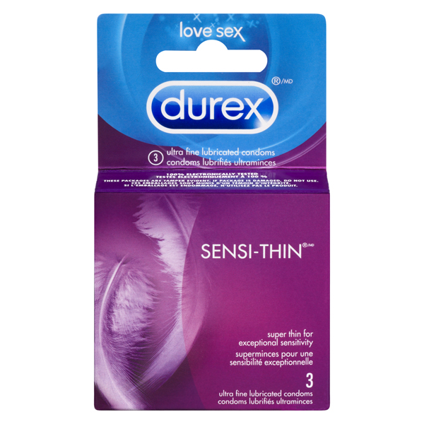 DUREX SENSI-THIN CONDOMS