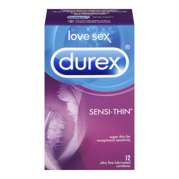 DUREX SENSI-THIN CONDOMS
