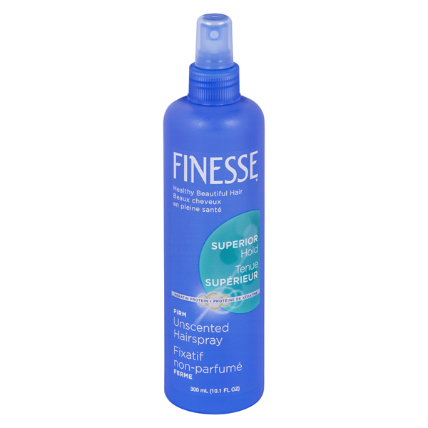 FINESSE FIRM HOLD UNSCENTED HAIRSPRAY