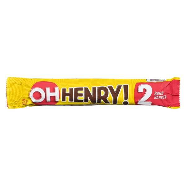 HERSHEY'S OH HENRY KING SIZE