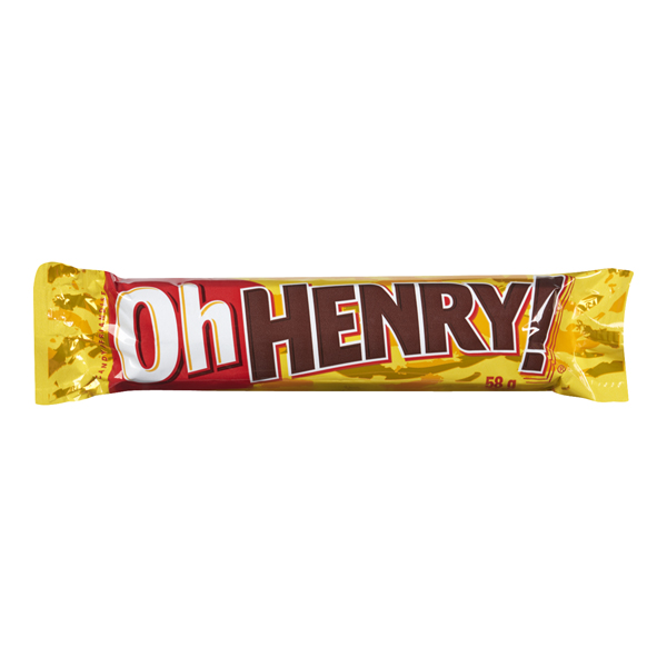 HERSHEY'S OH HENRY BAR