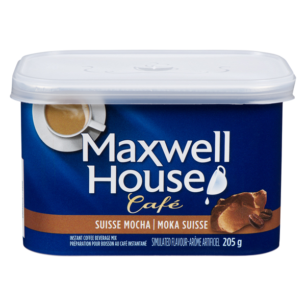 MAXWELL HOUSE CAFE SUISSE MOCHA
