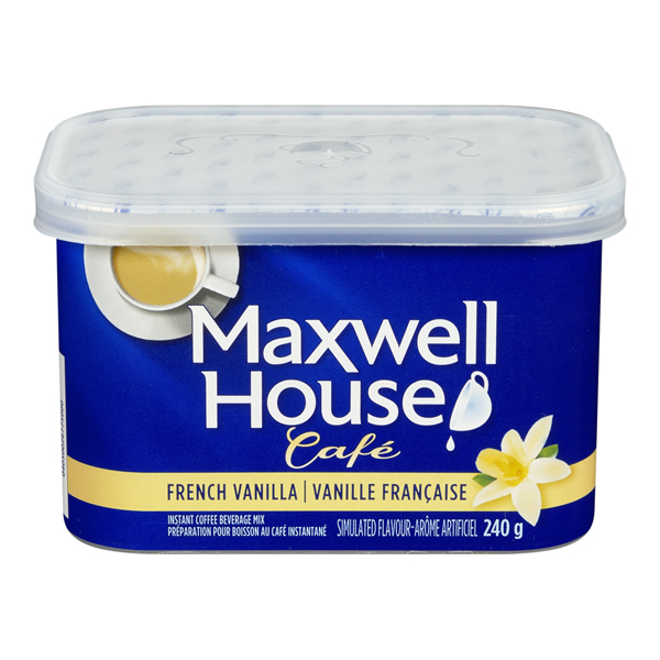 MAXWELL HOUSE CAFE FRENCH VANILLA
