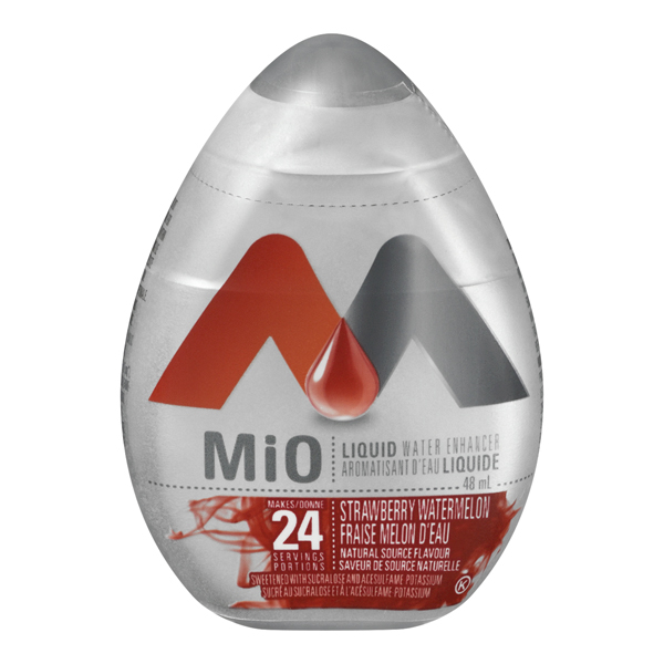 MIO LIQUID WATER ENHANCER STRAWBERRY WATERMELON