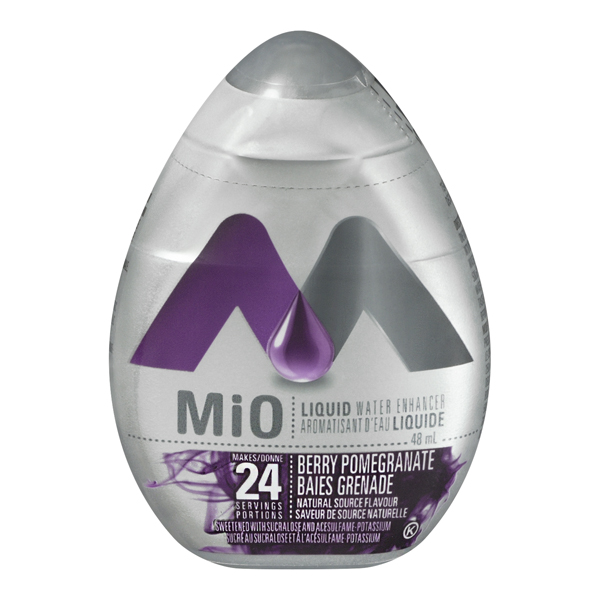 MIO LIQUID WATER ENHANCER BERRY POMEGRANATE