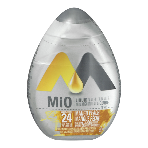 MIO LIQUID WATER ENHANCER MANGO PEACH
