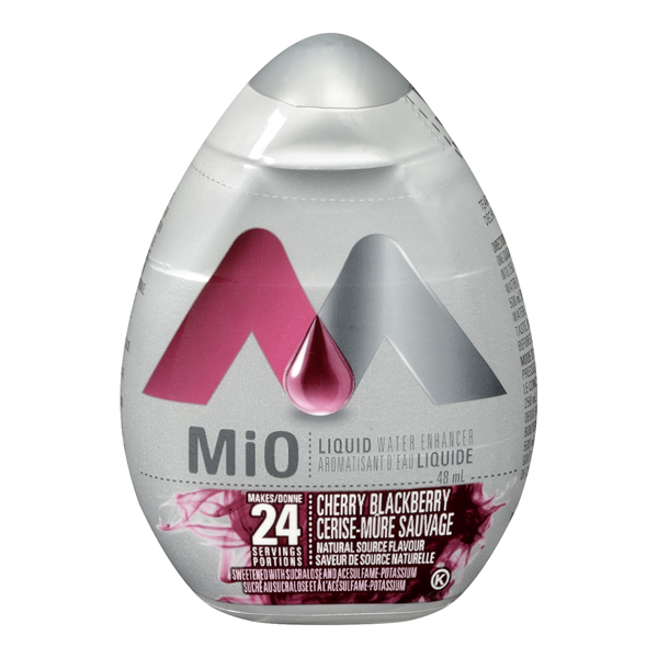MIO LIQUID WATER ENHANCER CHERRY BLACKBERRY