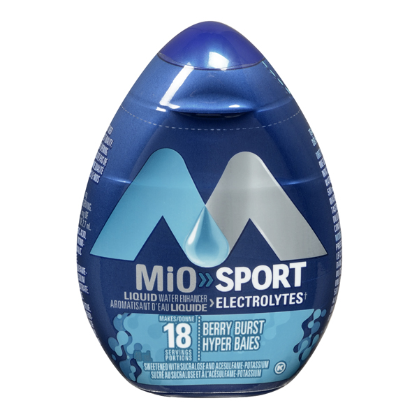 MIO SPORT LIQUID WATER ENHANCER BERRY BURST