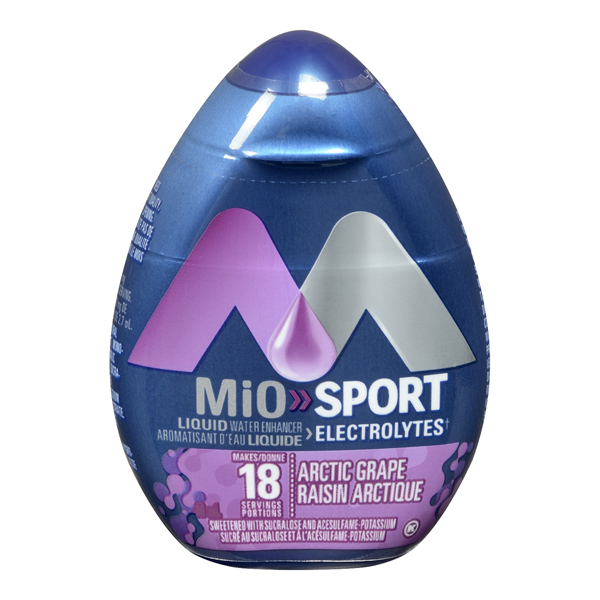 MIO SPORT LIQUID WATER ENHANCER ARCTIC GRAPE