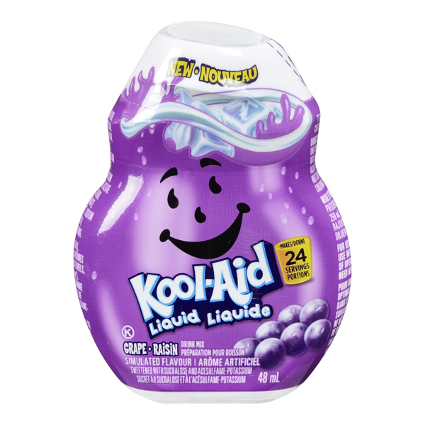KOOL AID LIQUID GRAPE