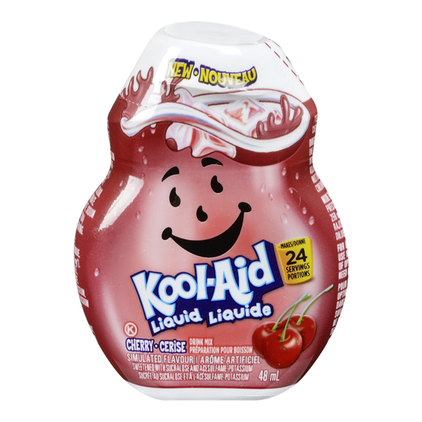 KOOL AID LIQUID CHERRY