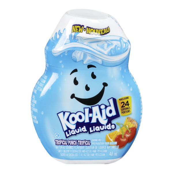 KOOL AID LIQUID TROPICAL PUNCH