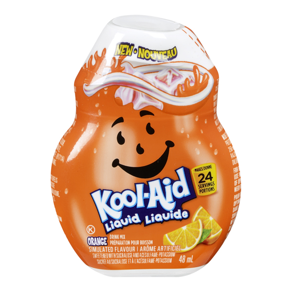 KOOL AID LIQUID ORANGE