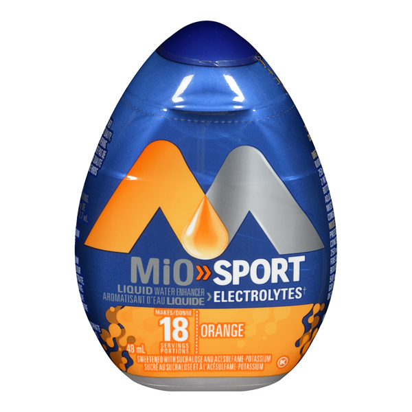 MIO SPORT LIQUID WATER ENHANCER ORANGE